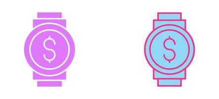 clock Icon Design vector