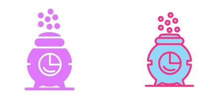 Humidifier Icon Design vector