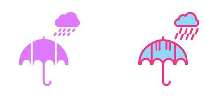 Umbrella Icon Design vector