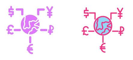 Currency Icon Design vector