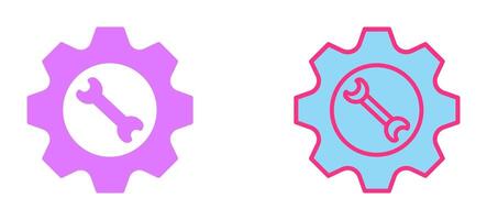 Setting Icon Design vector