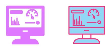 Dashboard Icon Design vector
