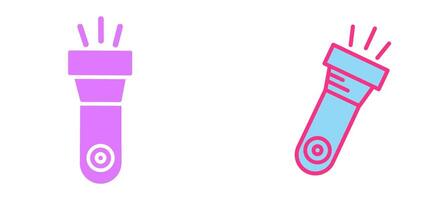 Flashlight Icon Design vector