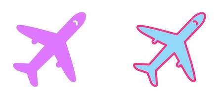 Aeroplane Icon Design vector