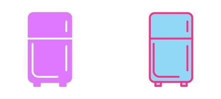 Refrigerator Icon Design vector