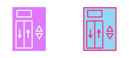 Elevator Icon Design vector