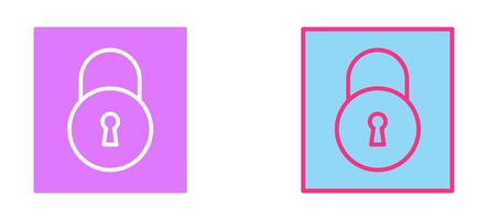 Lock Icon Design vector