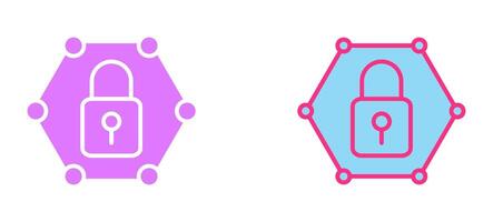 Protected Icon Design vector
