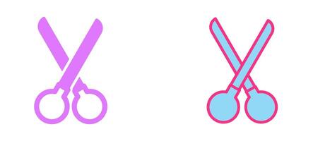 Scissors Icon Design vector