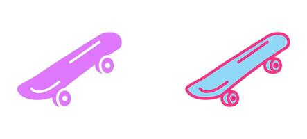 Skateboard Icon Design vector