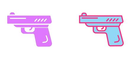 diseño de icono de pistola vector