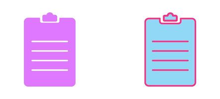 Notes Icon Design vector