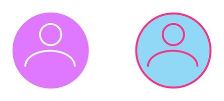Identity Icon Design vector