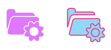 Customization Icon Design vector