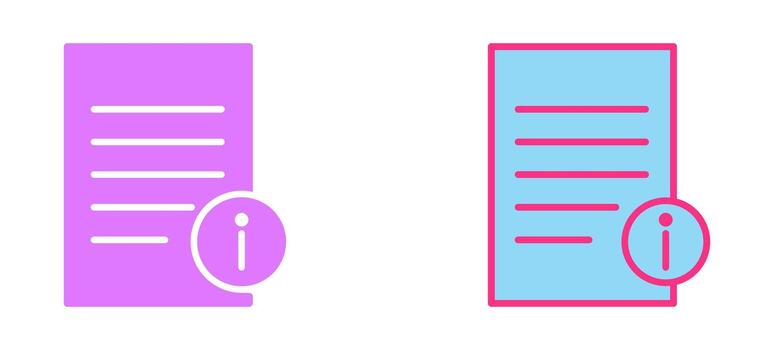 diseño de icono de datos vector