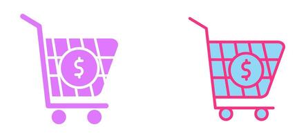 Cart Icon Design vector