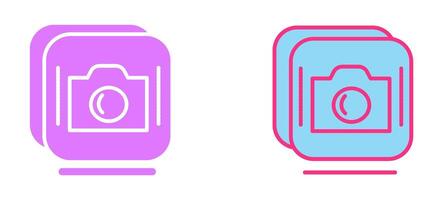 Camera Icon Design vector