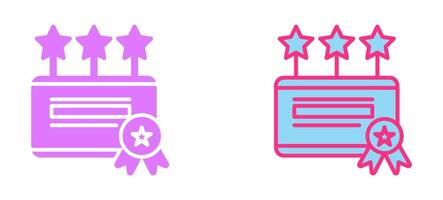 Award Icon Design vector