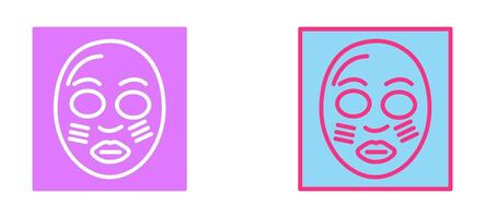 Facemask Icon Design vector