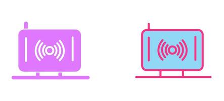 Wireless Icon Design vector