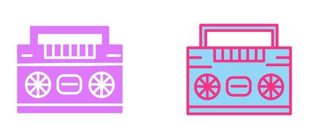 Tape Icon Design vector