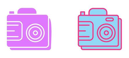 Camera Icon Design vector