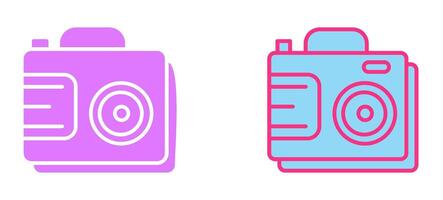 Camera Icon Design vector