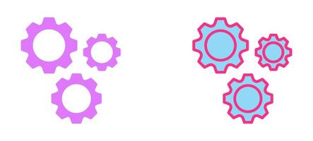 Gear Icon Design vector