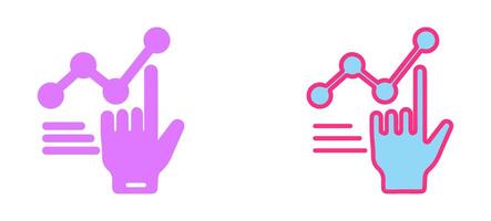 Gesture Icon Design vector