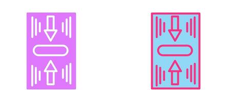 Alignment Icon Design vector