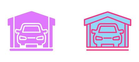 Garage Icon Design vector