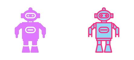 Robotic Icon Design vector