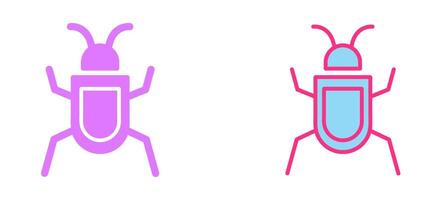 Bug Icon Design vector