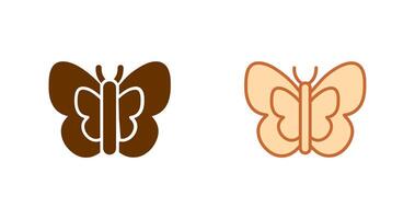 diseño de icono de mariposa vector