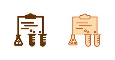 Experiment Icon Design vector