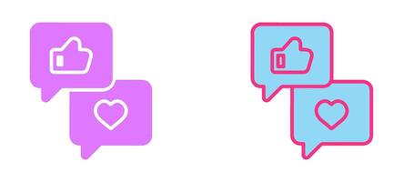 Feedback Icon Design vector