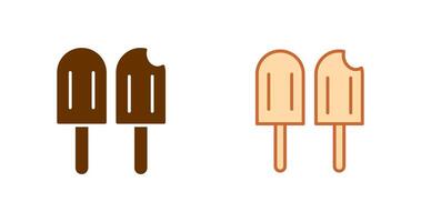 paleta de hielo icono diseño vector