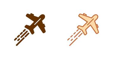 Aeroplane Icon Design vector