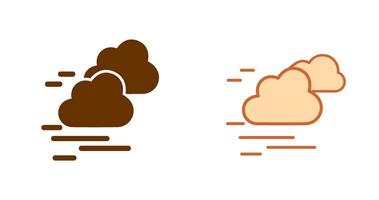 diseño de icono de nube vector