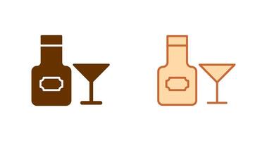 Wine Icon Design vector