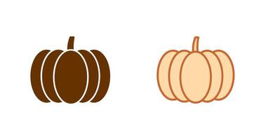 Pumpkin Icon Design vector