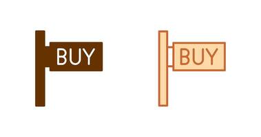 Buy Icon Design vector