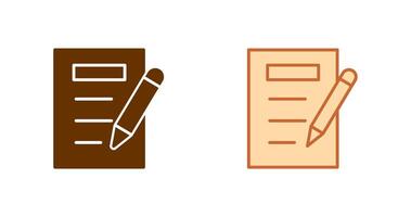 Notes Icon Design vector