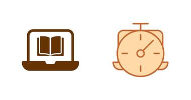 Reading Icon Design vector