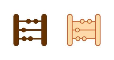 Abacus Icon Design vector