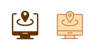 Location Icon Design vector