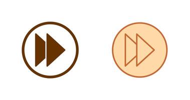 Next Icon Design vector