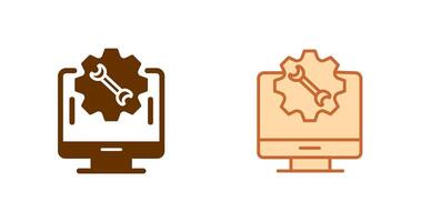 Setting Icon Design vector