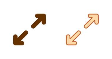 Expand Icon Design vector