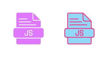JS Icon Design vector